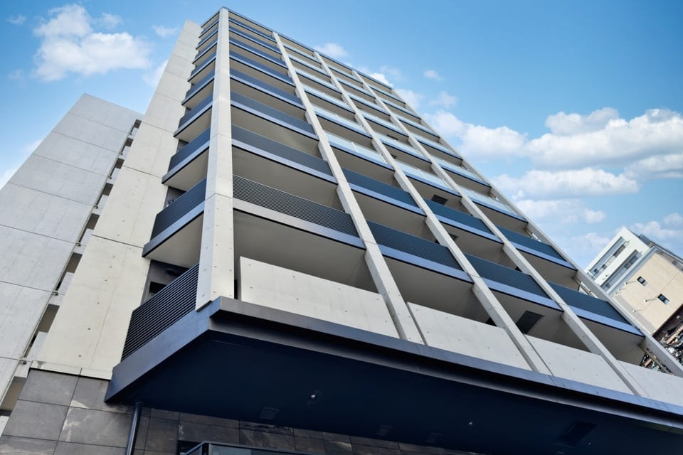 マンションの外観のイメージ